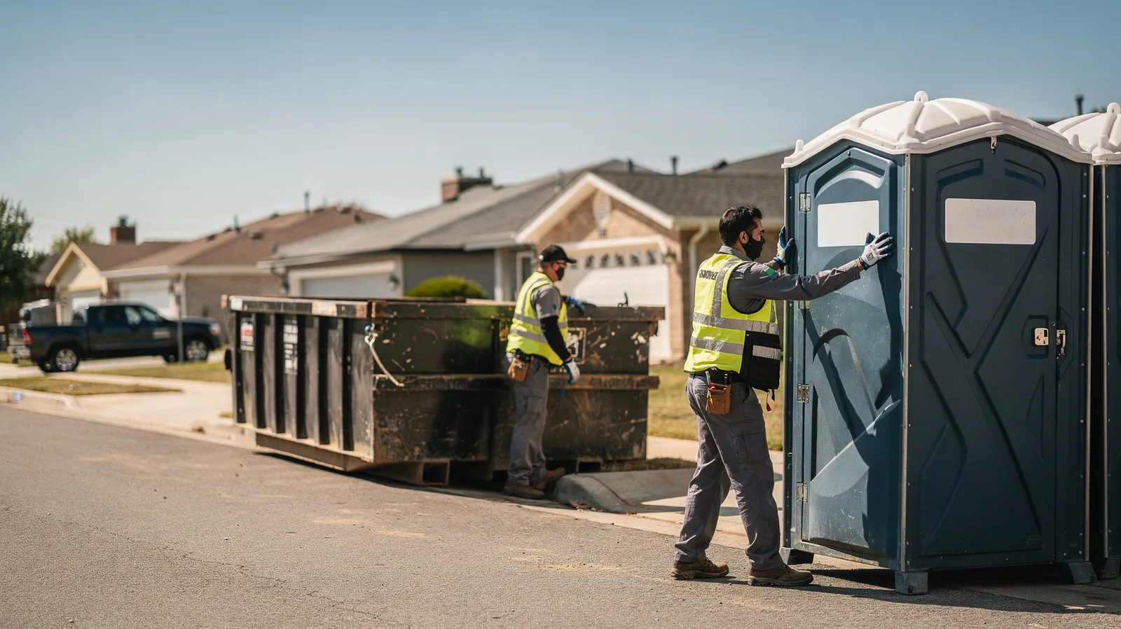 Porta Potty Rental in Loop, TX near me